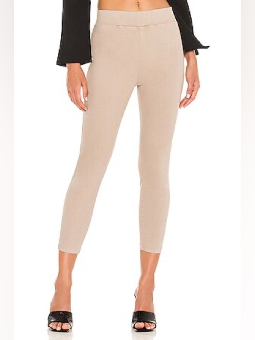 NWT ✨ L'AGENCE Rosalie High-Rise Pedal Pusher Pants Sz Medium $298